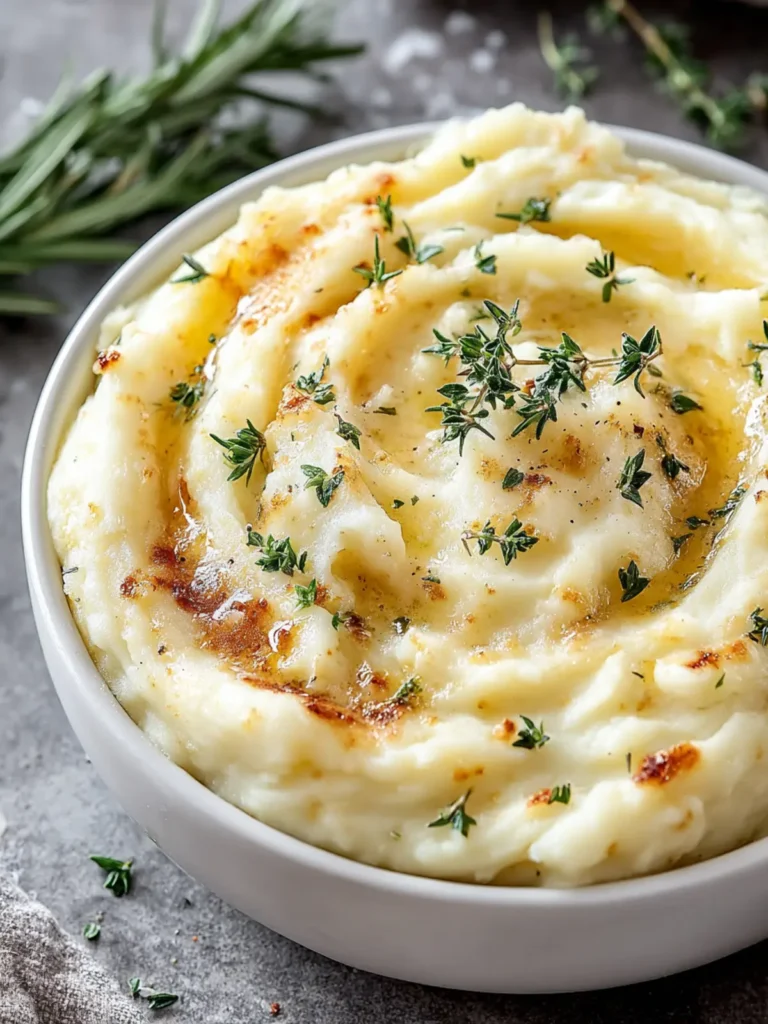 Indulge in Creamy Parsnip Puree: A Gourmet Delight First Image