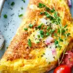 Classic Omelette: The Best Cozy Comfort Breakfast You'll Love 9 Classic Omelette First Image