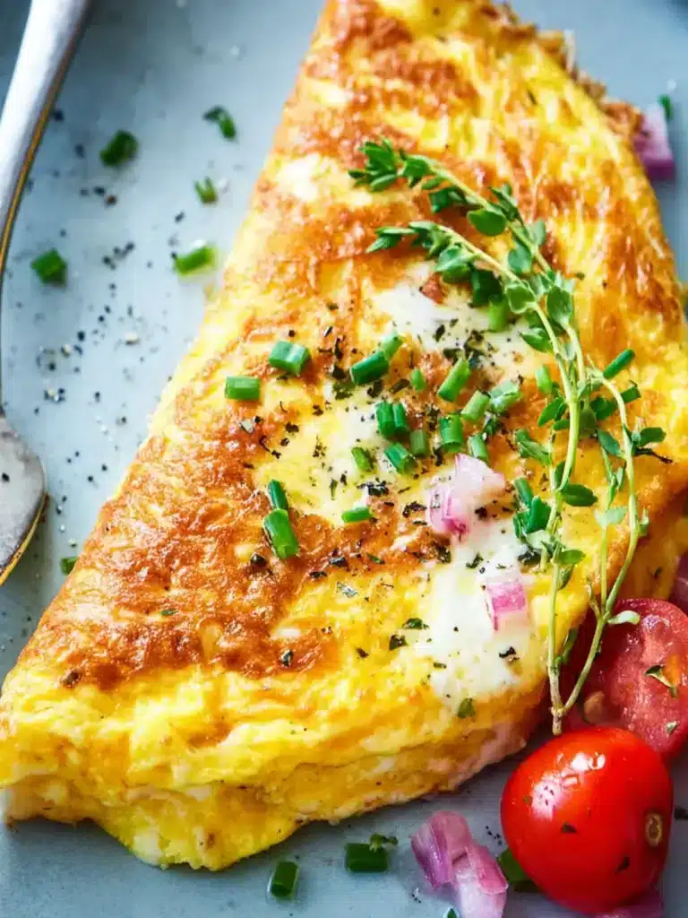 Classic Omelette First Image