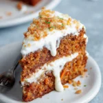 The Best Carrot Cake Recipe First Image