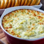 Hot Artichoke Dip Recipe: The Best Warm & Cheesy Delight 9 Hot Artichoke Dip Recipe First Image