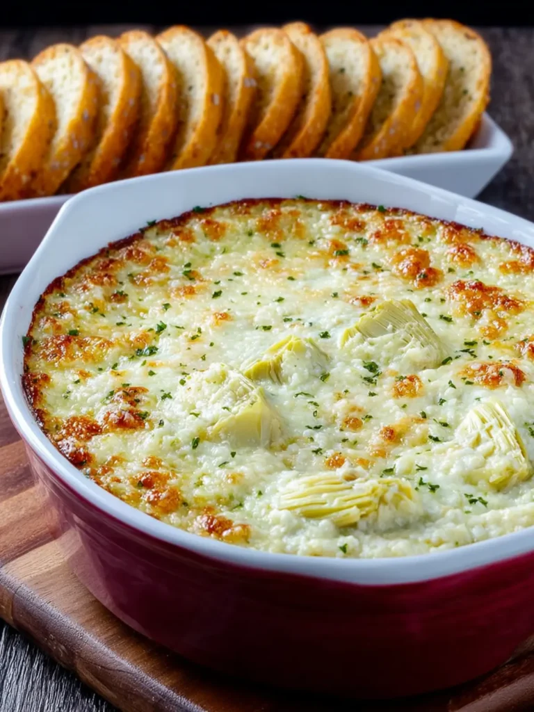 Hot Artichoke Dip Recipe First Image