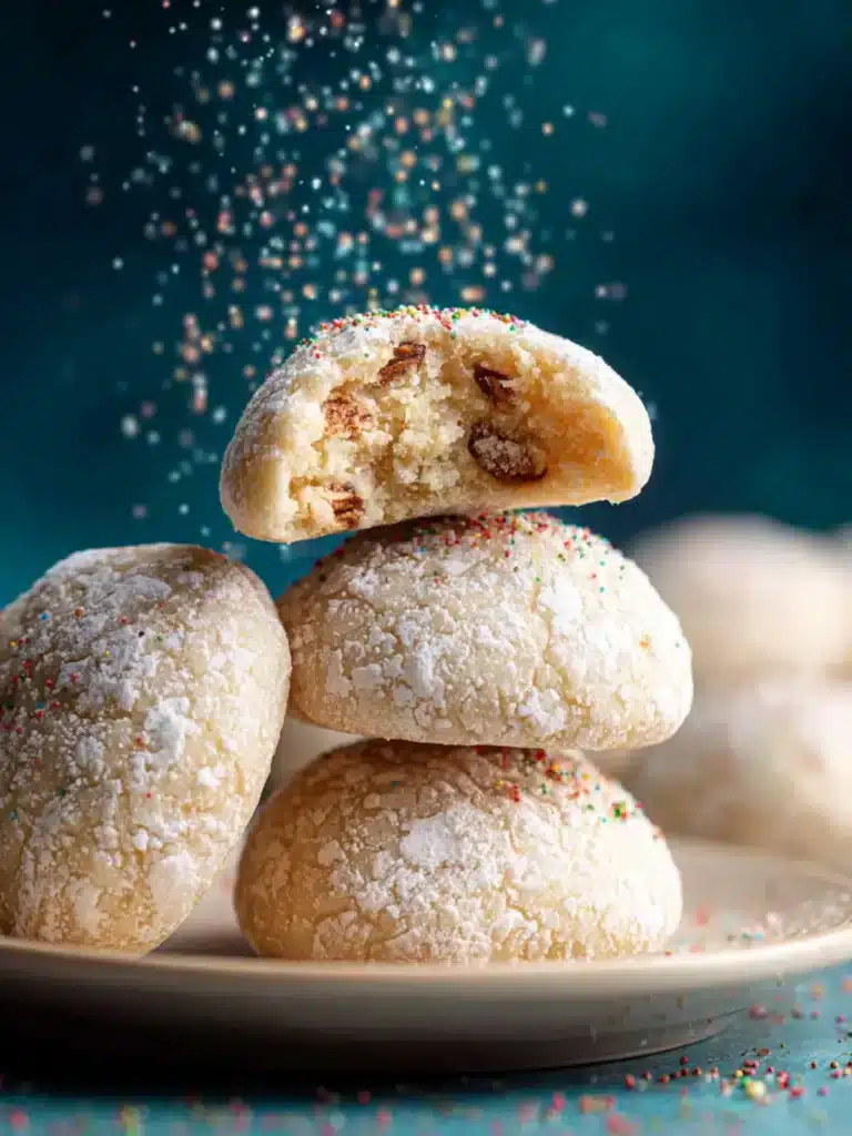 Irresistible Mexican Wedding Cookies Recipe to Delight You First Image