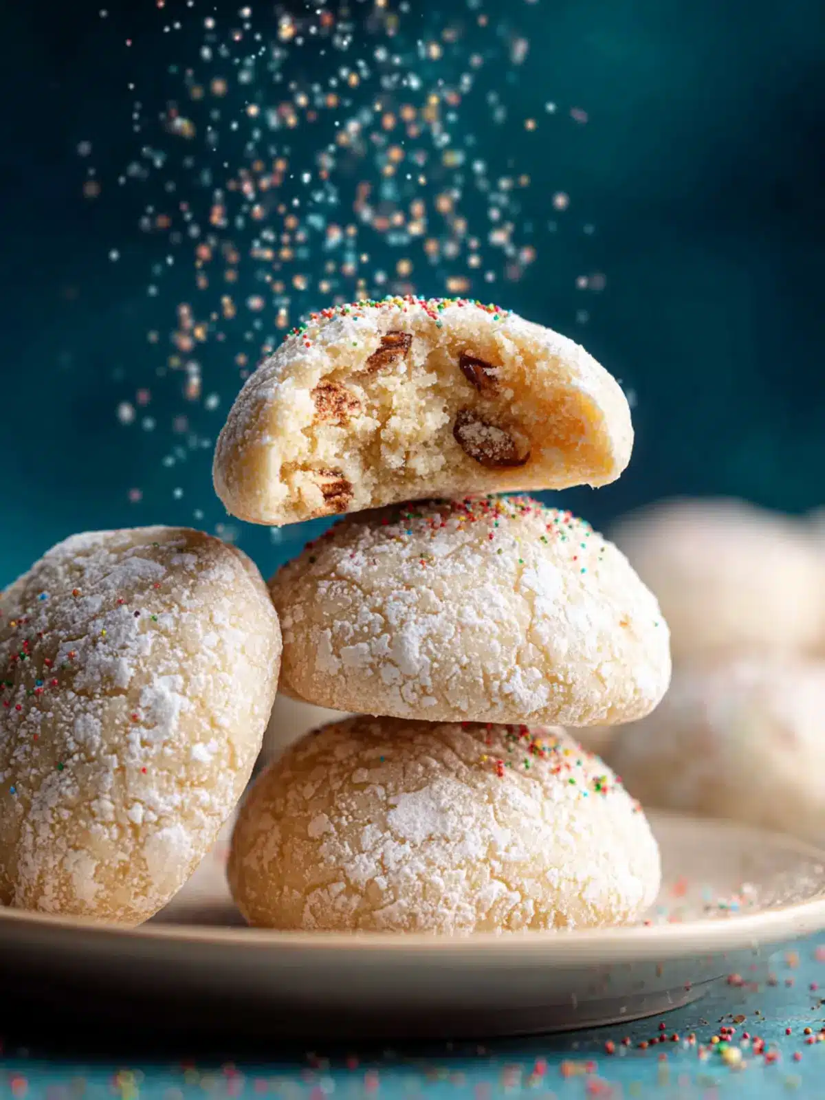 Irresistible Mexican Wedding Cookies to Delight Every Bite 5 Irresistible Mexican Wedding Cookies Recipe to Delight You First Image