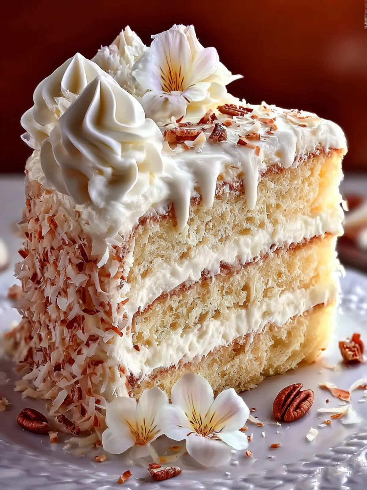 Irresistible Italian Cream Cake to Delight Your Guests Today 5 Irresistible Italian Cream Cake to Impress Your Guests First Image