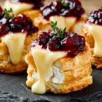 Cranberry Brie Bites First Image