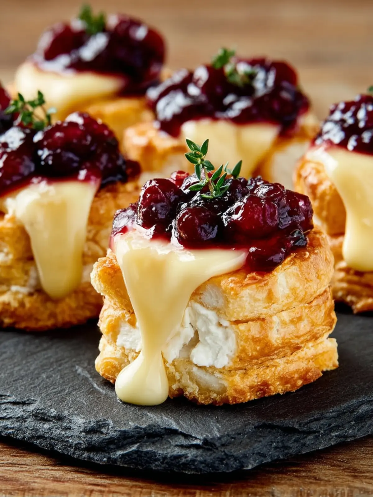 Cranberry Brie Bites First Image