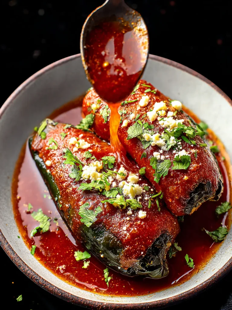 Irresistible Chile Rellenos: A Flavor Explosion Recipe First Image