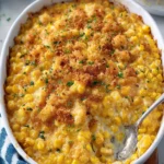 Scalloped Corn: The Irresistibly Creamy Side Dish You’ll Love 9 Scalloped Corn First Image