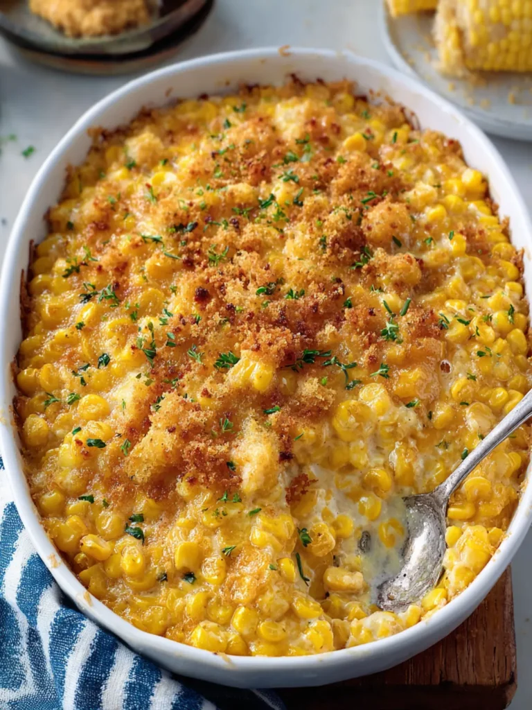 Scalloped Corn First Image