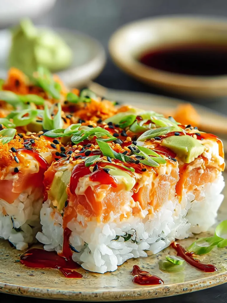 Quick and Easy Sushi Bake: A Delicious Oven Delight First Image