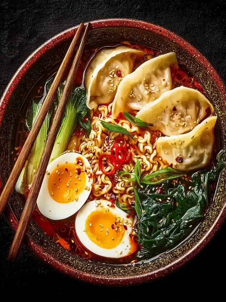 Dumpling Ramen Bowl First Image
