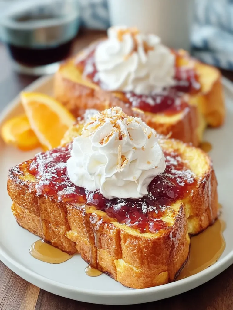Delicious Orange and Ricotta Baked French Toast Recipe First Image