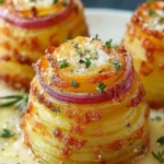 Crispy Potato Stacks: The Irresistible Homemade Treat You Need 9 Crispy Potato Stacks First Image