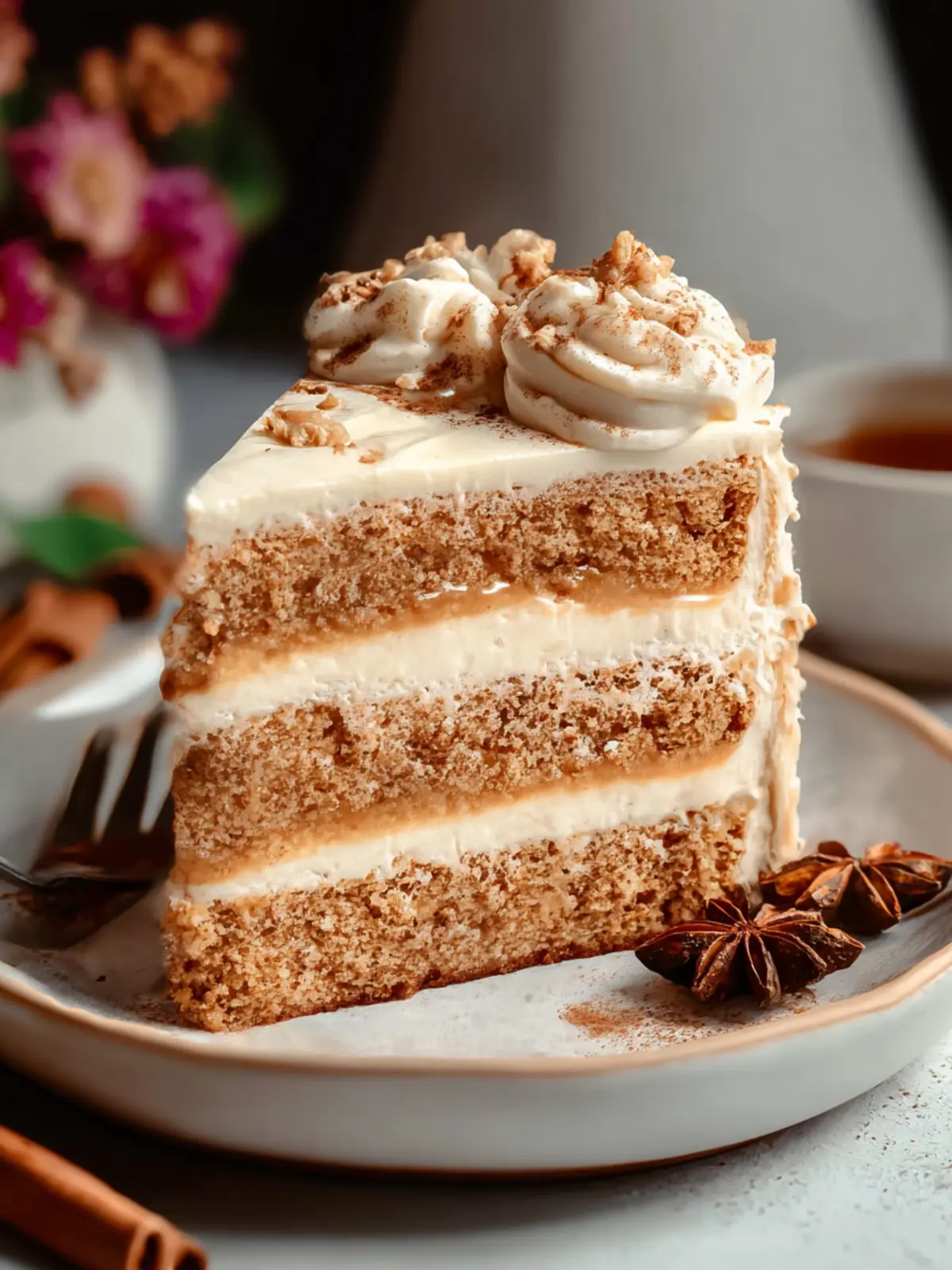 Indulge in Maple Chai Layer Cake: The Best Cozy Delight 5 Indulge in Maple Chai Layer Cake: A Cozy Delight First Image