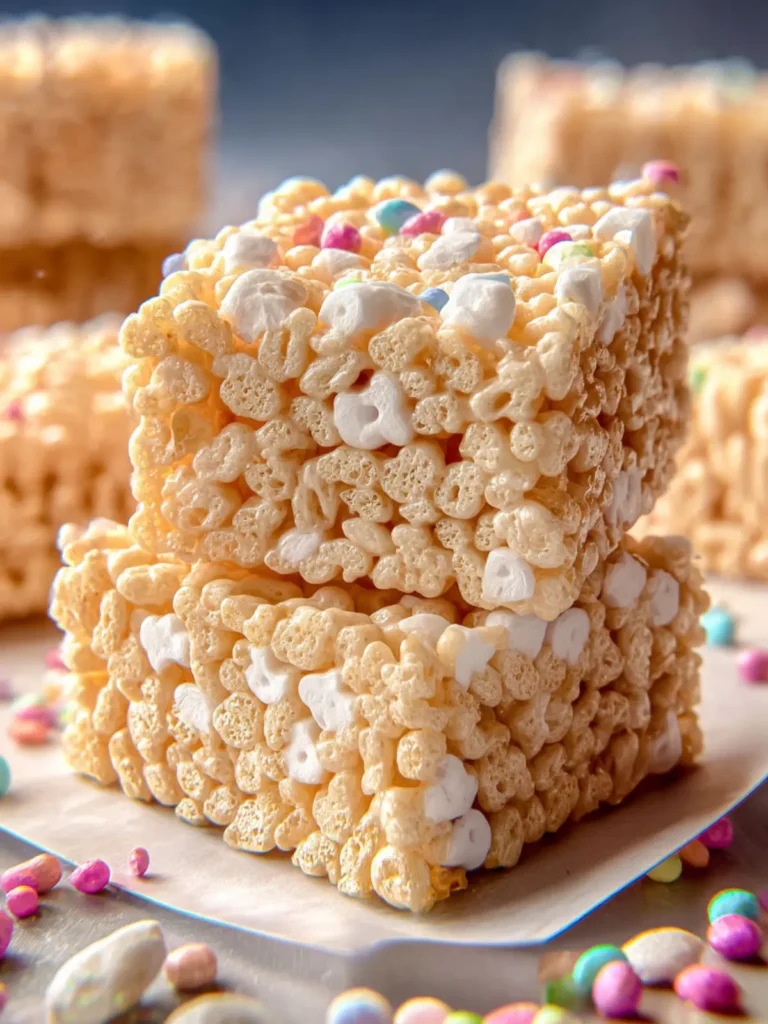 Irresistible Rice Krispie Treats: A Nostalgic Delight First Image