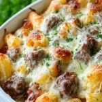 Steak Truffle Gouda Pasta Bake: Indulgent Comfort in Every Bite 9 Steak Truffle Gouda Pasta Bake First Image