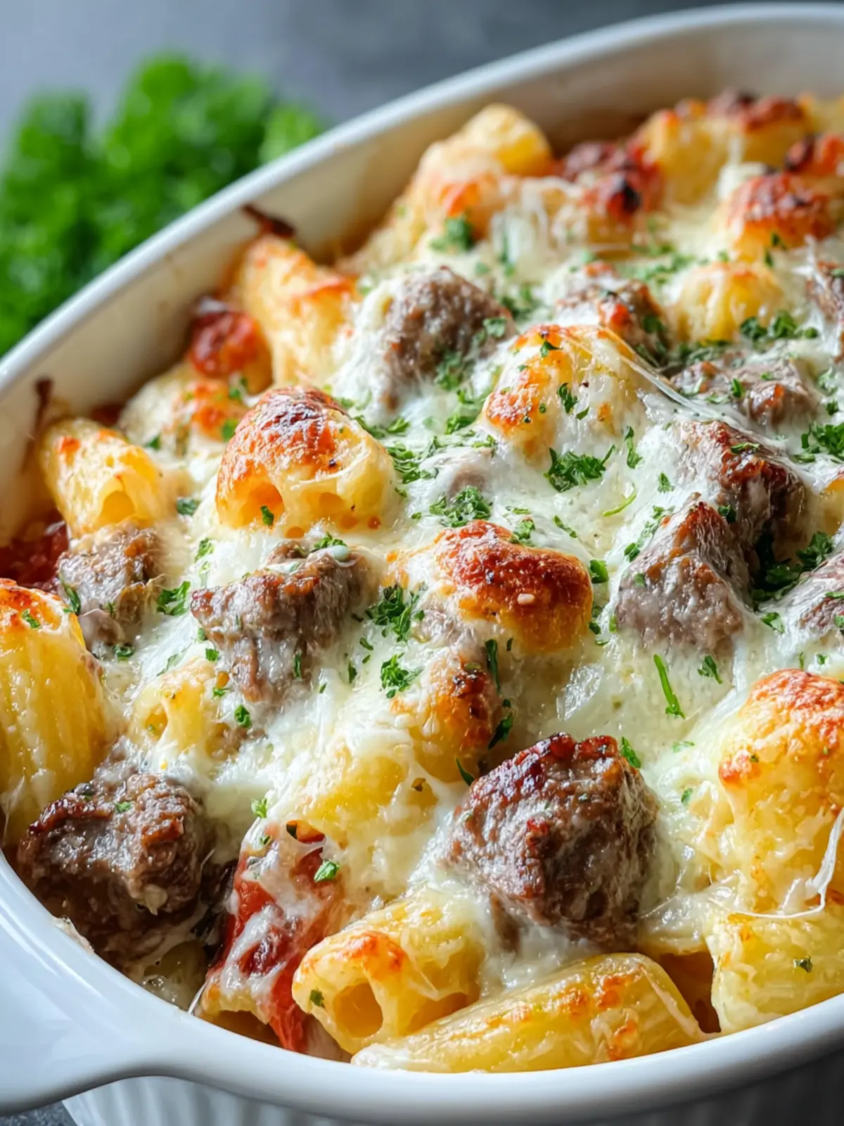 Steak Truffle Gouda Pasta Bake: Indulgent Comfort in Every Bite 5 Steak Truffle Gouda Pasta Bake First Image