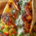 Chicken Shawarma with Garlic Sauce: Easy Weeknight Delight 9 Chicken Shawarma with Garlic Sauce Recipe – Easy Weeknight First Image