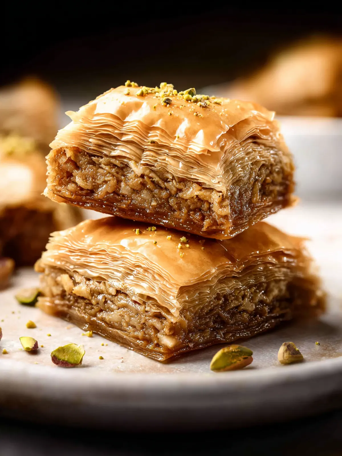 Authentic Greek Baklava First Image