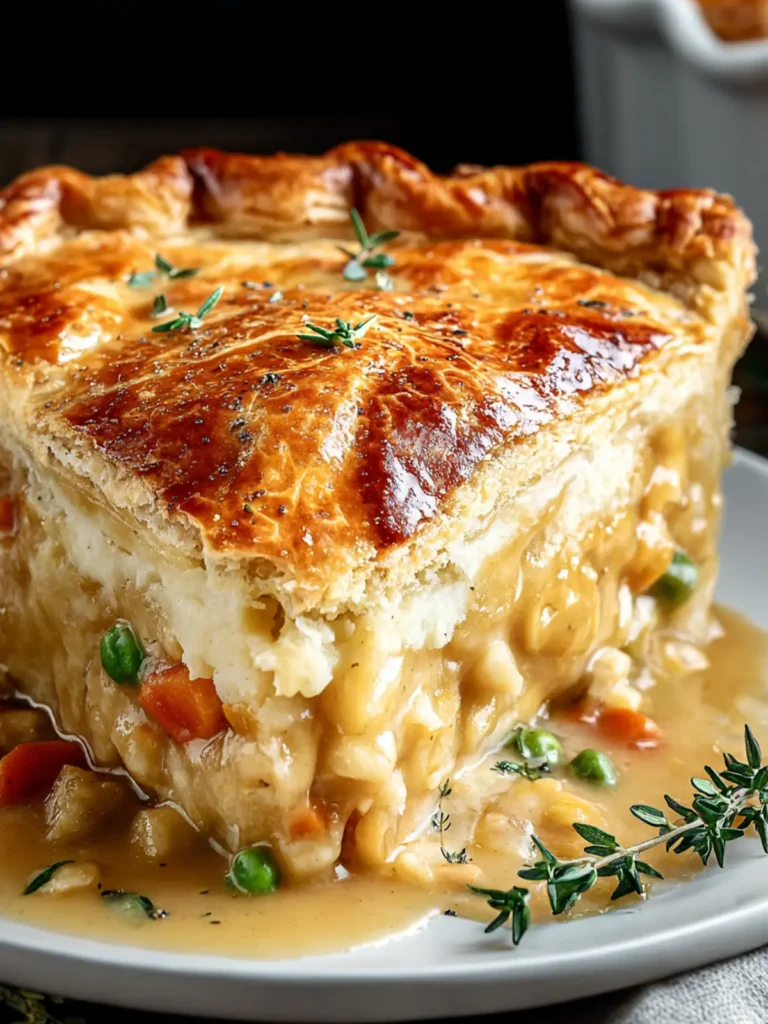 Irresistible Vegan Thanksgiving Pot Pie Recipe to Savor First Image