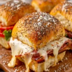 Ham and Cheese Sliders: Irresistibly Gooey and Easy to Make 9 Ham and Cheese Sliders First Image