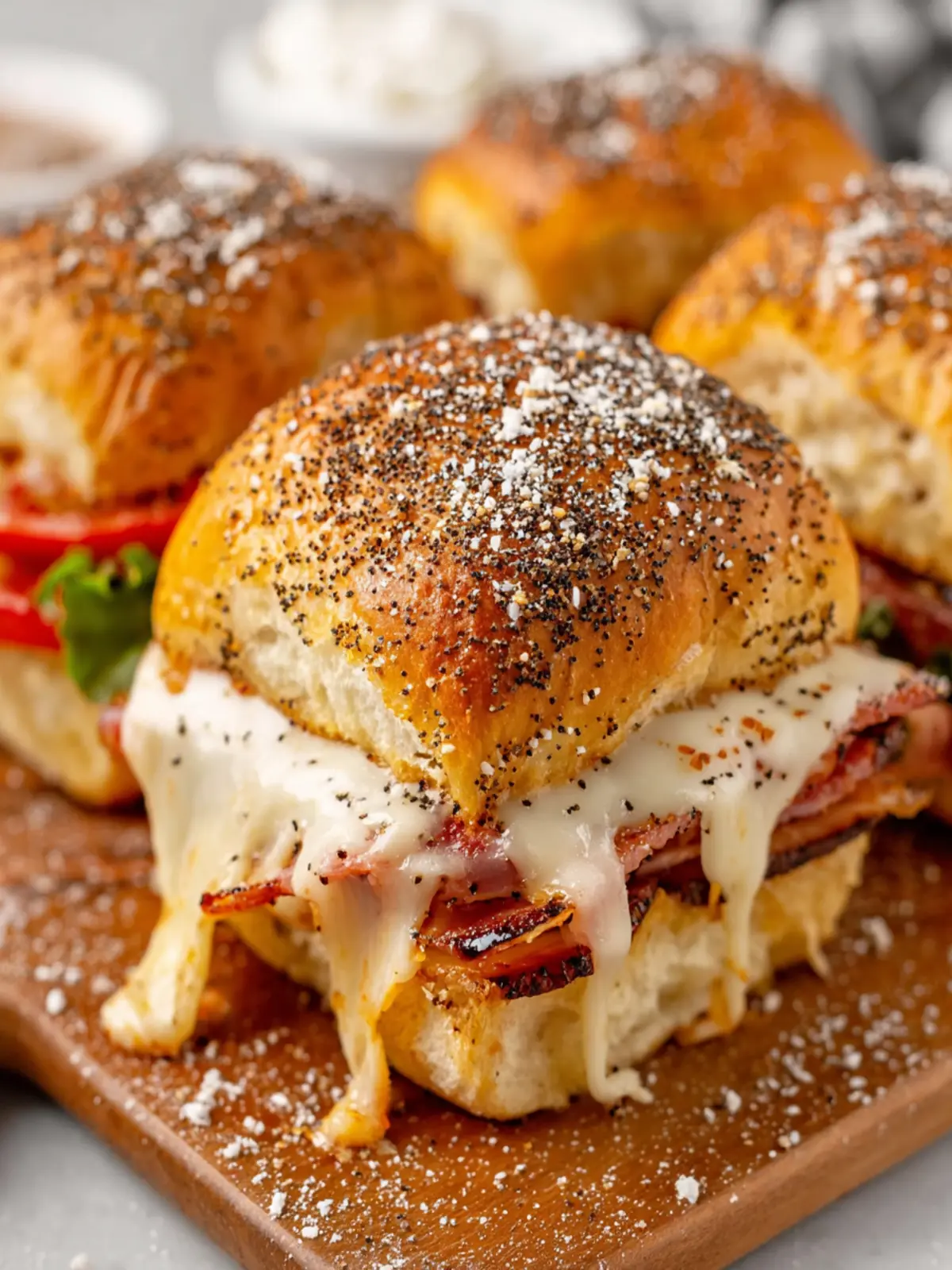 Ham and Cheese Sliders: Irresistibly Gooey and Easy to Make 5 Ham and Cheese Sliders First Image