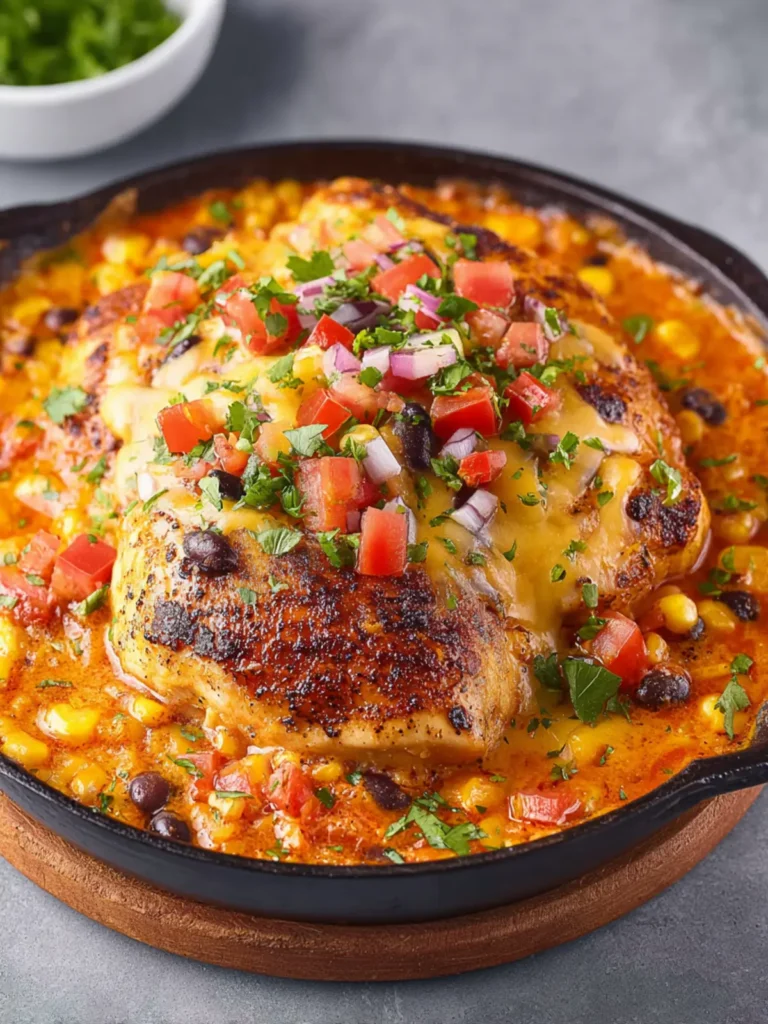 Santa Fe Chicken Recipe First Image