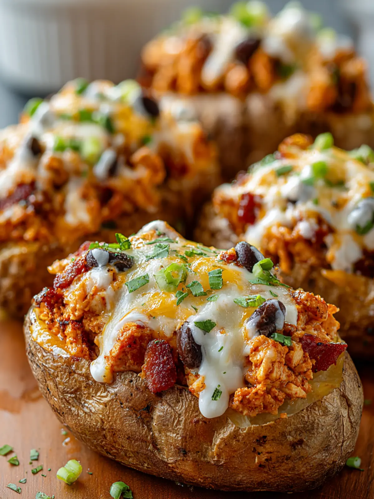 Veggie Turkey Stuffed Potatoes: Easy & Irresistibly Flavorful! 5 Veggie Turkey Stuffed Potatoes First Image