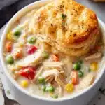 Crock Pot Chicken Pot Pie: The Best Comfort Food Ever! 9 Crock Pot Chicken Pot Pie First Image