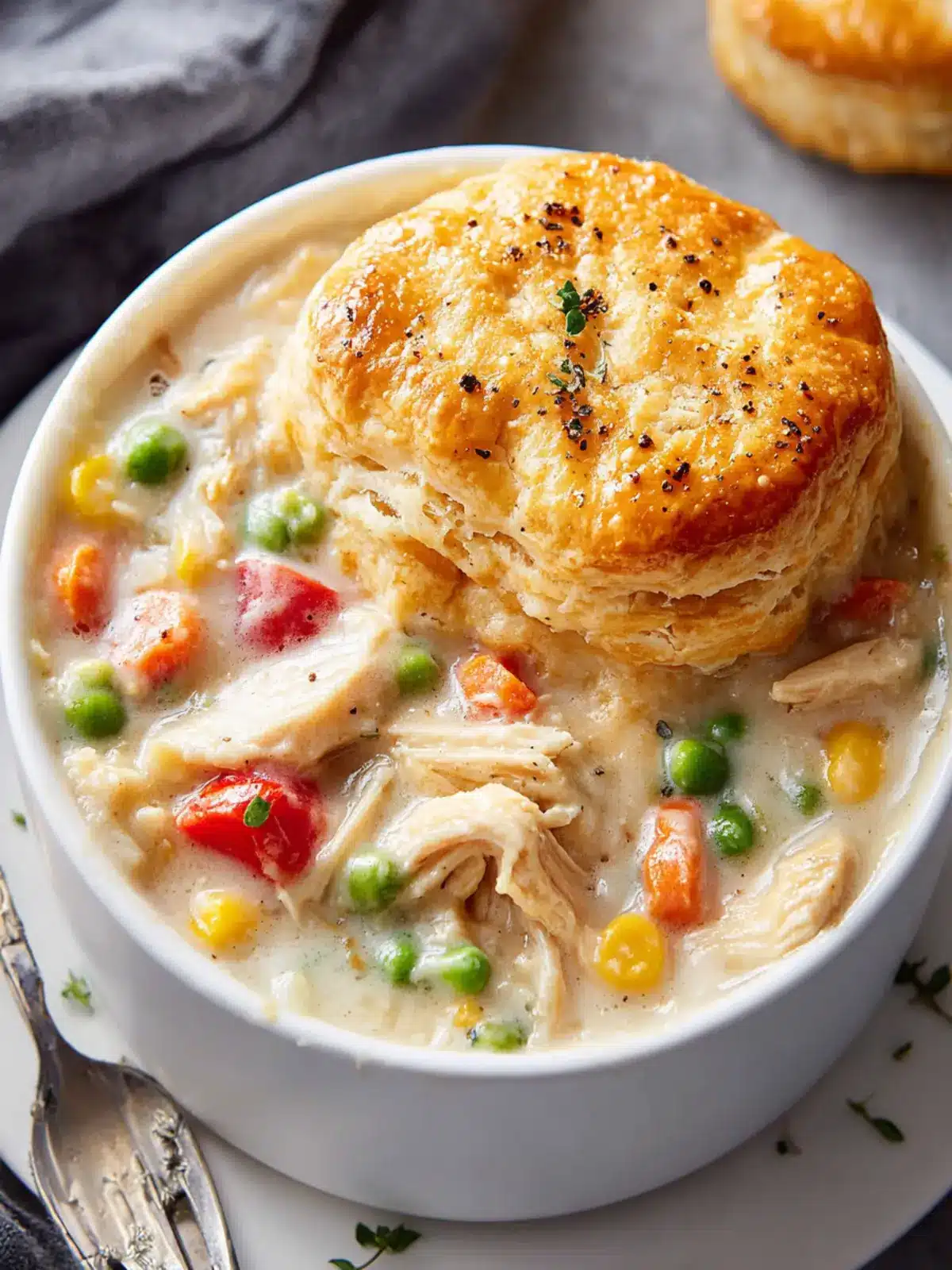Crock Pot Chicken Pot Pie: The Best Comfort Food Ever! 5 Crock Pot Chicken Pot Pie First Image