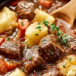 Cozy Beef Stew Recipe: Hearty Comfort in Every Bite Awaits 9 Cozy Beef Stew Recipe: Hearty Comfort in Every Bite First Image
