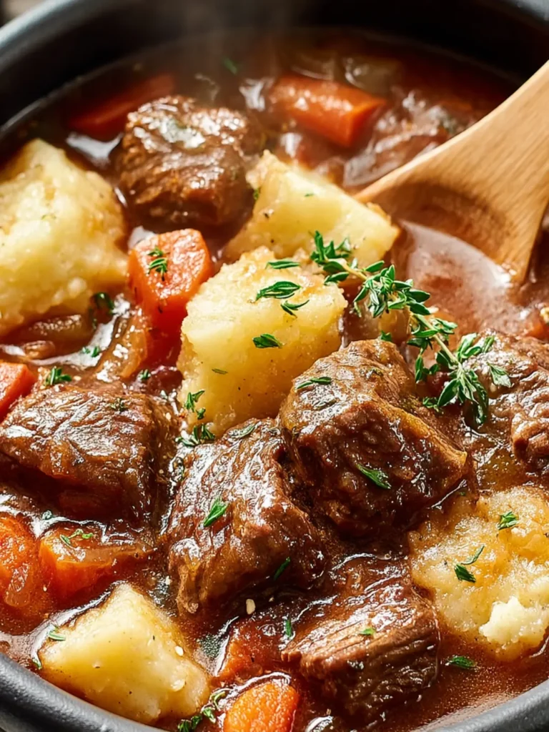 Cozy Beef Stew Recipe: Hearty Comfort in Every Bite First Image