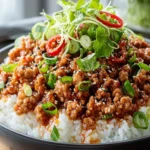 Honey Garlic Ground Turkey: Juicy Flavor in Every Bite 9 Honey Garlic Ground Turkey First Image