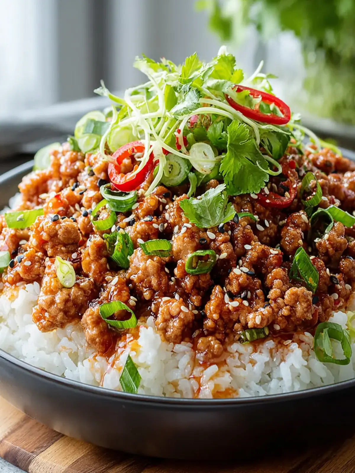 Honey Garlic Ground Turkey: Juicy Flavor in Every Bite 5 Honey Garlic Ground Turkey First Image