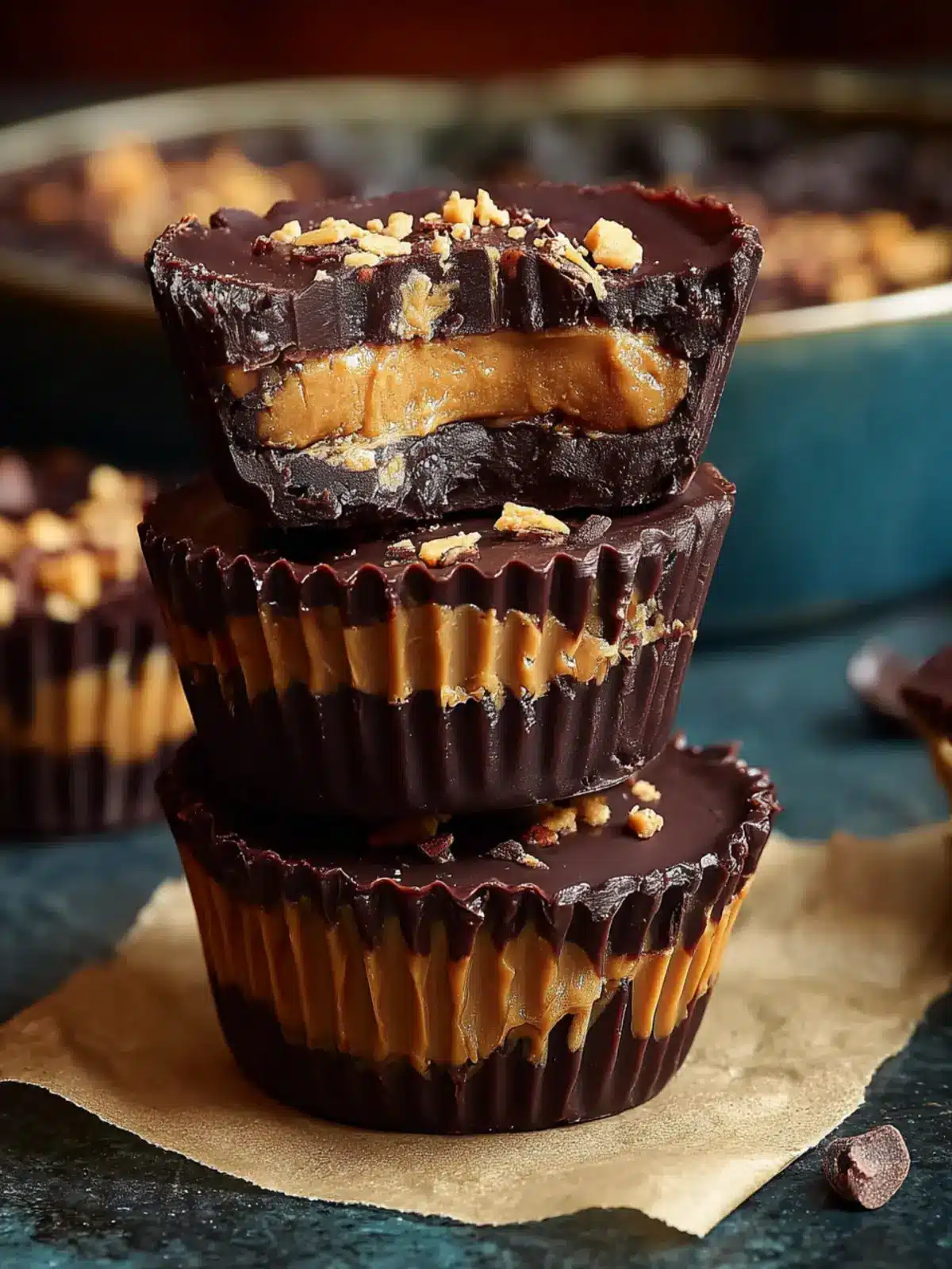 Protein Peanut Butter Cups: A Healthy Treat You’ll Love! First Image