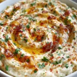 Irresistible Roasted Onion and Garlic Dip Recipe First Image