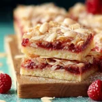 Raspberry Almond Bars (with shortbread crust) First Image