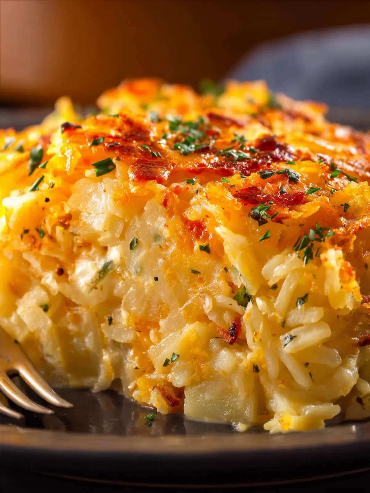 Crock Pot Hash Brown Casserole First Image