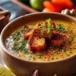 Tasty Mexican Garlic Soup: A Warm Hug in a Bowl 9 Tasty Mexican Garlic Soup First Image