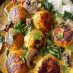 Chickpea Mushroom Meatballs: Easy Guide to Creamy Curry Bliss 9 Chickpea–Mushroom Meatballs with Creamy Curry Sauce Ingredients: Complete Guide First Image
