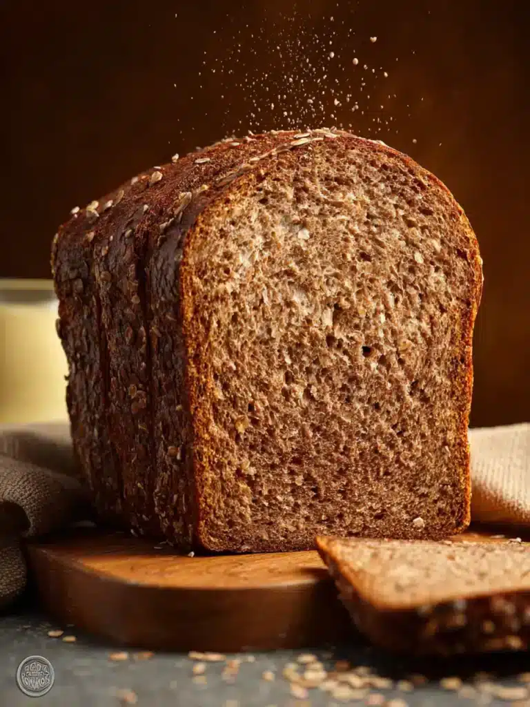 Bread Machine Brown Bread First Image