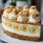 Banana Pudding Cheesecake Cake: The Ultimate Indulgent Delight 9 Banana Pudding & Cookie Butter Cheesecake Cake First Image