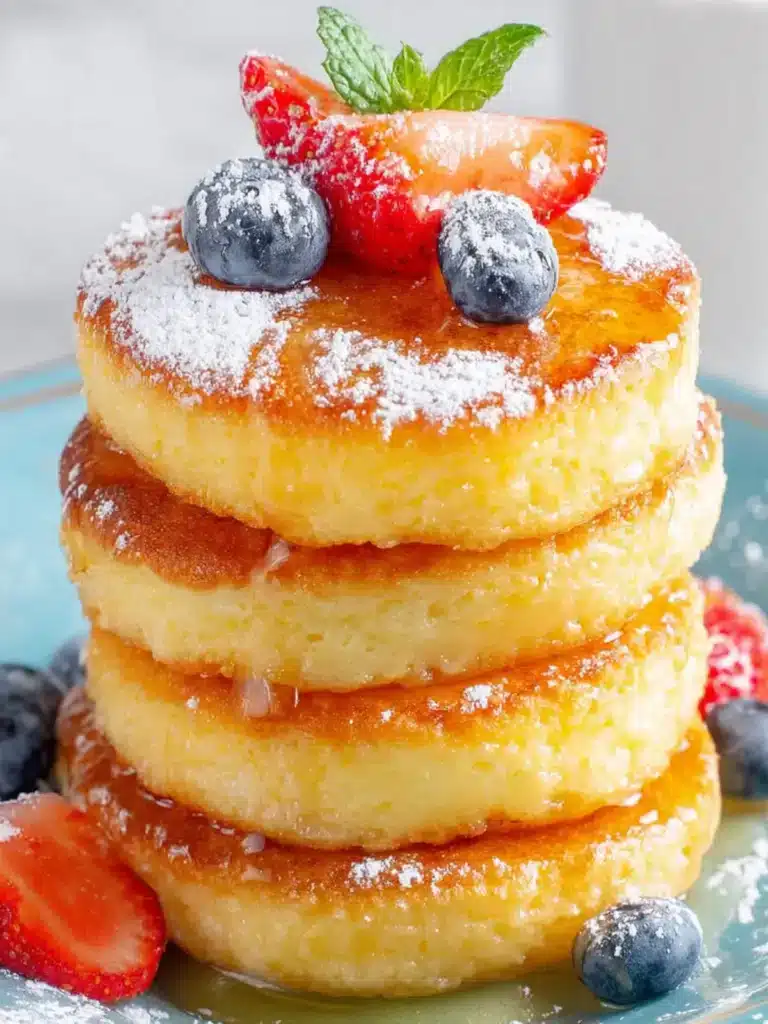 Air Fryer Pancakes First Image