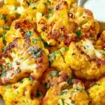 Irresistible Turmeric Roasted Cauliflower Florets Recipe First Image