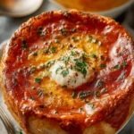 Roasted Veggie Tomato Soup: The Best Comfort Food Ever 9 Roasted Veggie Tomato Soup First Image