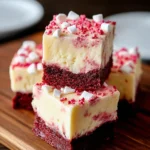 Irresistible Red Velvet Cheesecake Fudge for the Sweet Tooth 9 Irresistible Red Velvet Cheesecake Fudge Recipe to Savor First Image