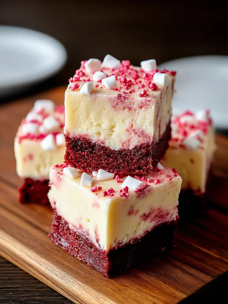 Irresistible Red Velvet Cheesecake Fudge Recipe to Savor First Image