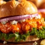 Buffalo Chicken Sandwich First Image
