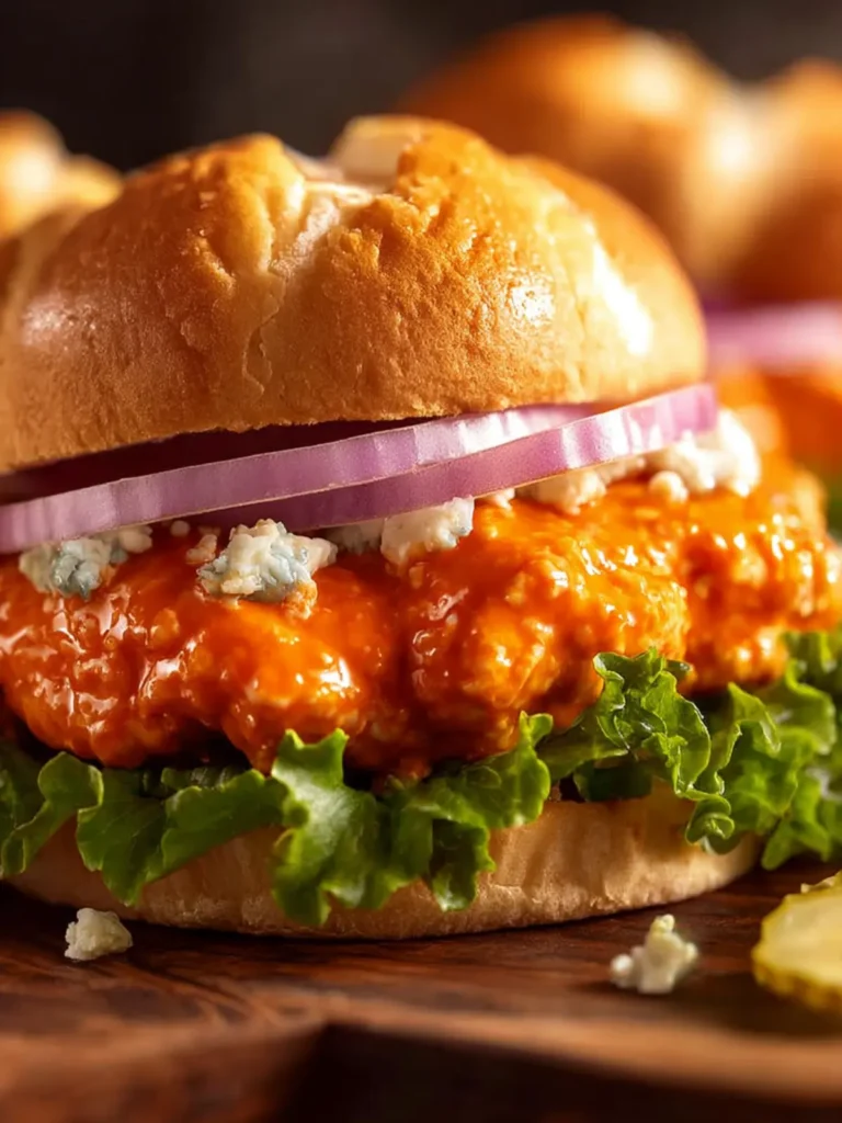 Buffalo Chicken Sandwich First Image